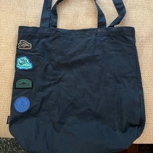patagonia tote bag